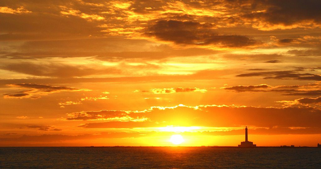 tramonto a gallipoli